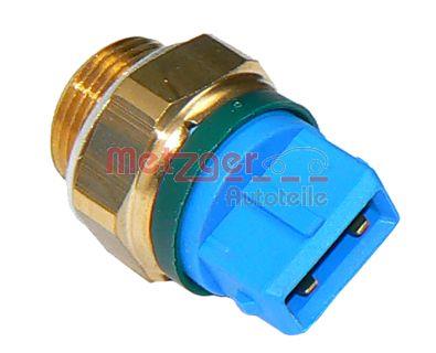 Comutator temperatura, ventilator radiator - METZGER