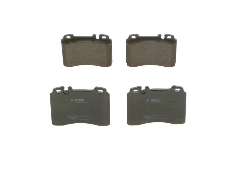 set placute frana,frana disc - BOSCH