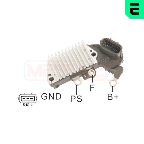 Regulator, alternator - ERA