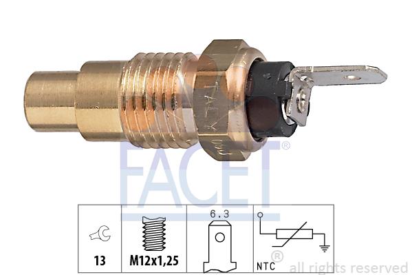 senzor,temperatura lichid de racire; senzor,temperatura lichid de racire; senzor,temperatura lichid de racire - FACET
