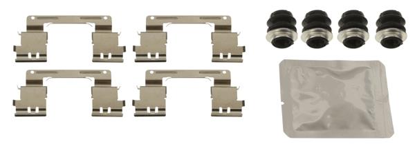 Set accesorii, placute frana - TRW