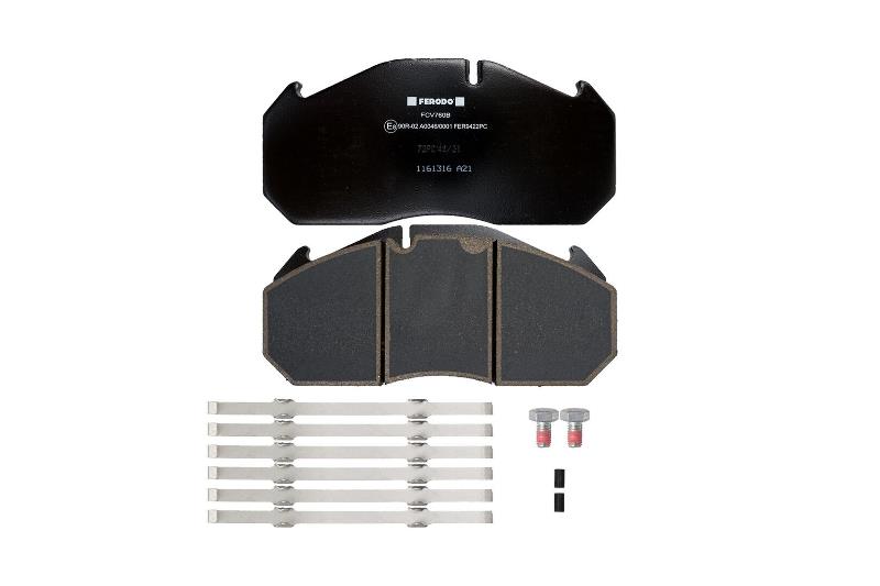 set placute frana,frana disc - FERODO
