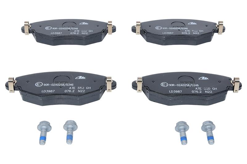 set placute frana,frana disc - ATE