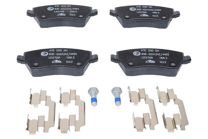 set placute frana,frana disc - ATE