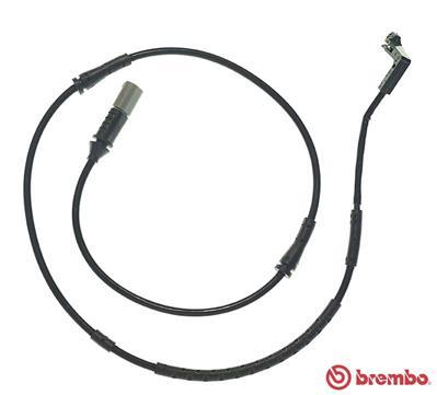 senzor de avertizare,uzura placute de frana - BREMBO