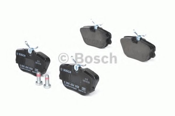 set placute frana,frana disc - TRW