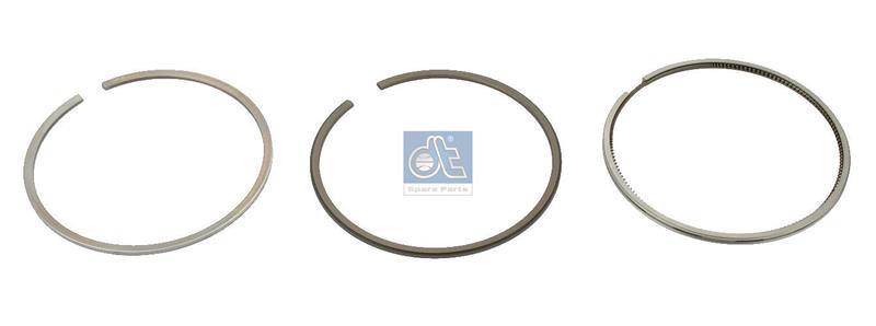 Set segmenti piston - DT