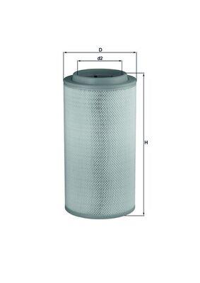 Filtru aer - KNECHT