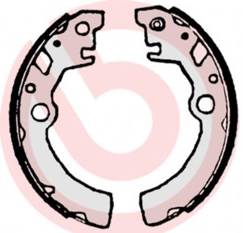 Set saboti frana - BREMBO
