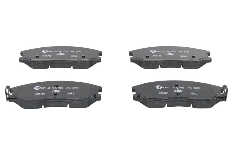 set placute frana,frana disc - ATE