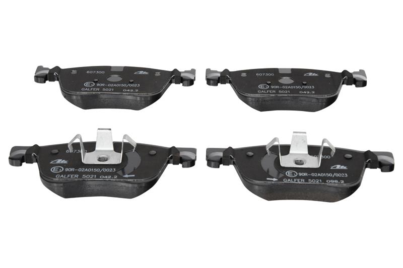 set placute frana,frana disc - ATE