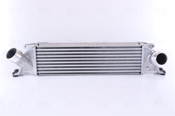 Intercooler, compresor - NISSENS