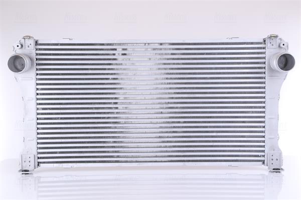 Intercooler, compresor - NISSENS