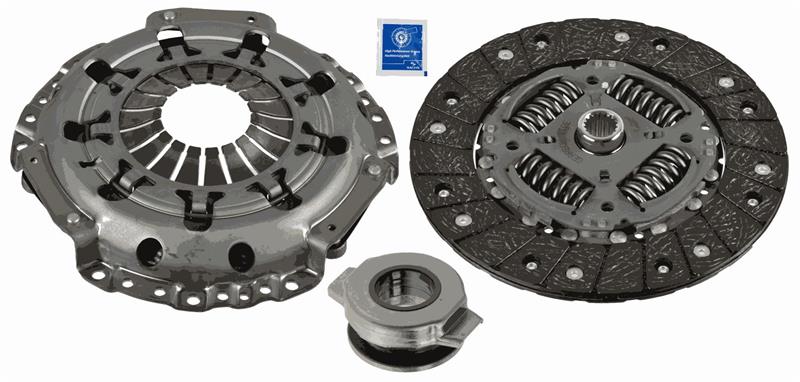 Set ambreiaj - SACHS