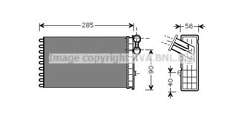 Brat/bieleta suspensie, stabilizator - TRW