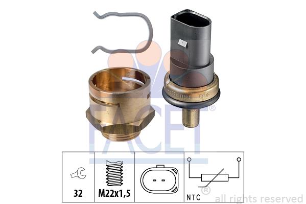 senzor,temperatura lichid de racire; senzor,temperatura lichid de racire; senzor,temperatura lichid de racire - FACET