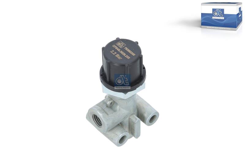 supapa,control evacuare EGR - DT