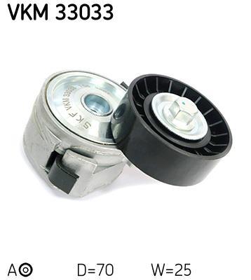 rola intinzator,curea transmisie - SKF