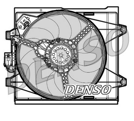Ventilator, radiator - DENSO