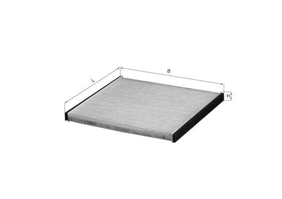 Filtru, aer habitaclu - KNECHT