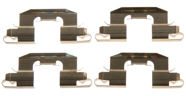 Set accesorii, placute frana - TRW
