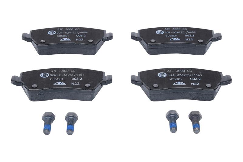 set placute frana,frana disc - ATE