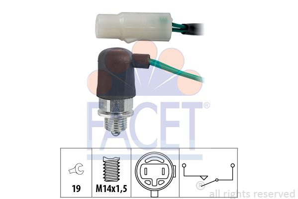 Comutator, lampa marsalier - FACET