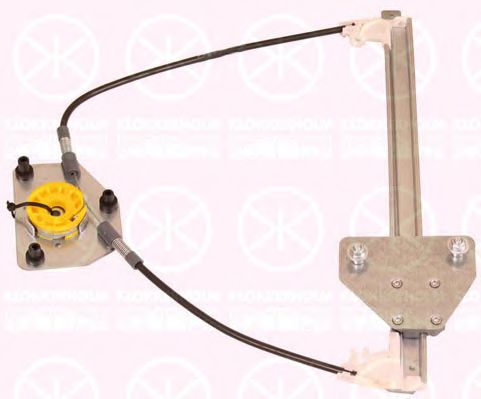 Comutator regulator de geam - ERA