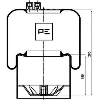 Burduf, suspensie pneumatica - PE Automotive