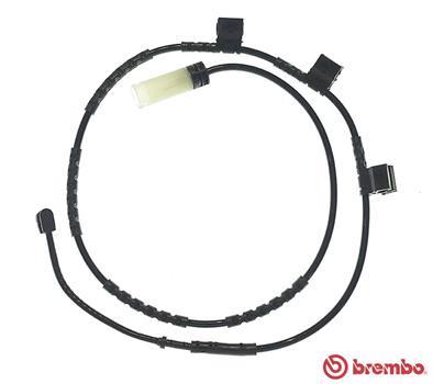 senzor de avertizare,uzura placute de frana - BREMBO