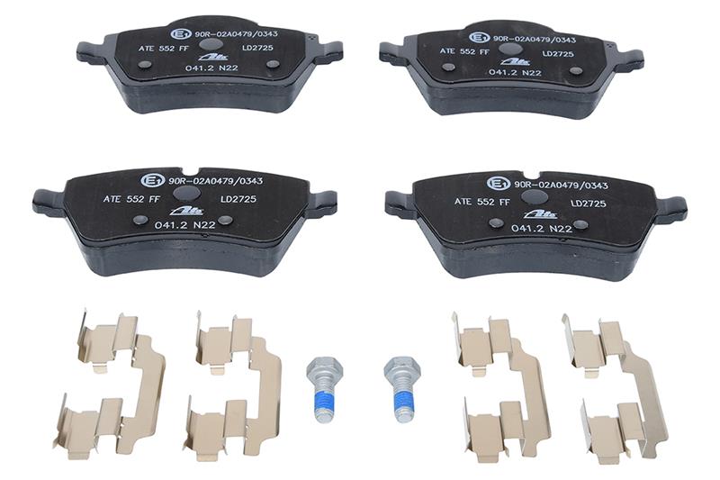 set placute frana,frana disc - ATE