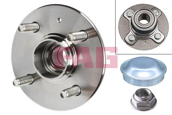 Set rulment roata - FAG