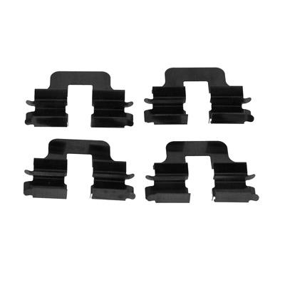 Set accesorii, placute frana - TRW