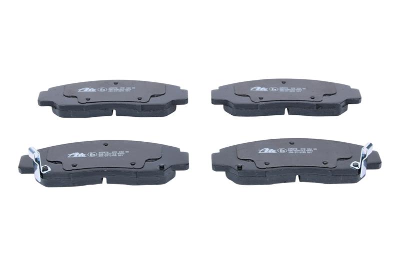 set placute frana,frana disc - ATE