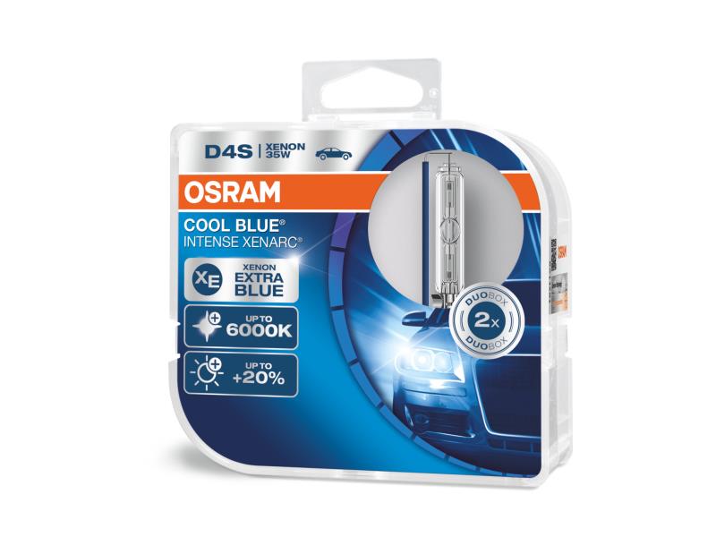 Bec, far faza lunga; Bec, far principal; Bec, far principal; Bec, far faza lunga - OSRAM