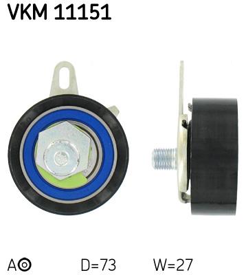 rola intinzator,curea distributie - SKF
