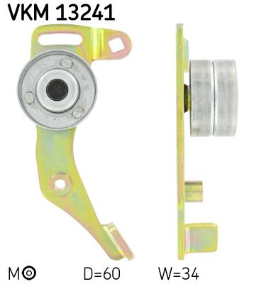 rola intinzator,curea distributie - SKF