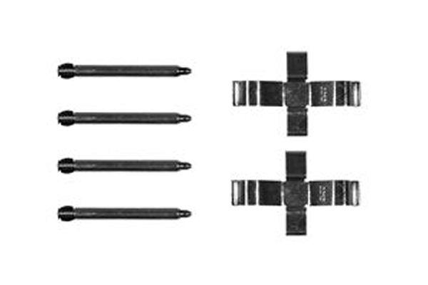Set accesorii, placute frana - TRW