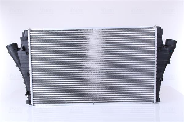 Intercooler, compresor - NISSENS