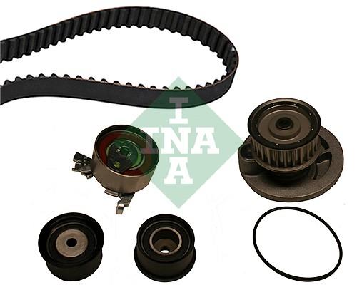 Set pompa apa + curea dintata - INA