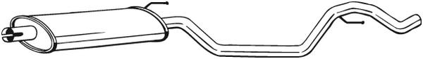 Toba esapamet intermediara - BOSAL