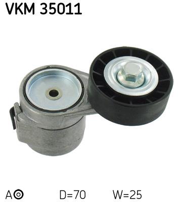 rola intinzator,curea transmisie - SKF