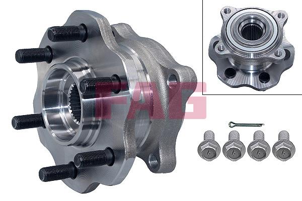 Set rulment roata - FAG