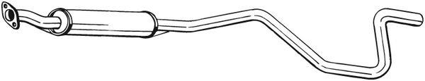 Toba esapamet intermediara - BOSAL