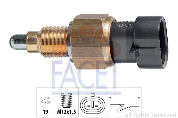 Comutator, lampa marsalier - FACET