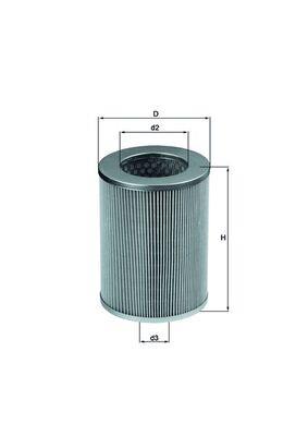 Filtru aer - KNECHT