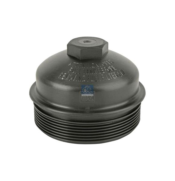 Capac, filtru combustibil - DT