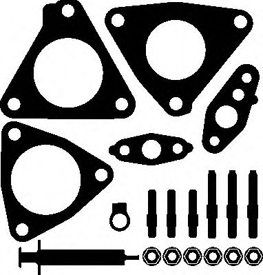 BOSCH Alternator 12272311 - BOSCH