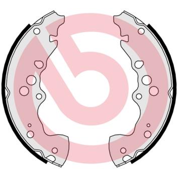 Set saboti frana - BREMBO