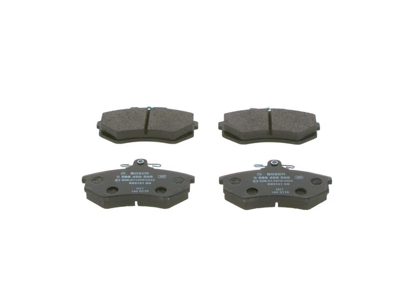 set placute frana,frana disc - BOSCH